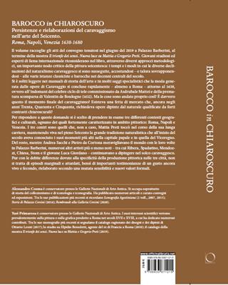 Barocco in chiaroscuro. Persistenze e rielaborazioni del caravaggismo nell'arte del Seicento. Roma, Napoli, Venezia 1630-1680. Ediz. a colori - Yuri Primarosa - Libro Officina Libraria 2020, Saggi in officina | Libraccio.it