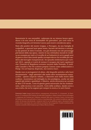 Antonio Canova. La vita e l'opera - Francesco Leone - Libro Officina Libraria 2022, Biografie in officina | Libraccio.it