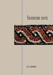 Tesserae iuris (2020). Vol. 1\2