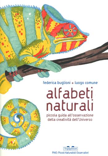 Alfabeti naturali. Piccola guida all'osservazione della creatività dell'universo. Ediz. a colori - Federica Buglioni, Annalisa Perino - Libro TopiPittori 2023, PiNO. Piccoli naturalisti osservatori | Libraccio.it