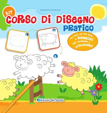 Kit. Corso di disegno pratico. Con gadget - Roberta Fanti - Libro Edizioni del Borgo 2018, Imparo a disegnare | Libraccio.it