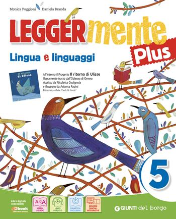 Leggermente plus. Per la 5ª classe elementare. Con e-book. Con espansione online. Vol. 2  - Libro Edizioni del Borgo 2019 | Libraccio.it