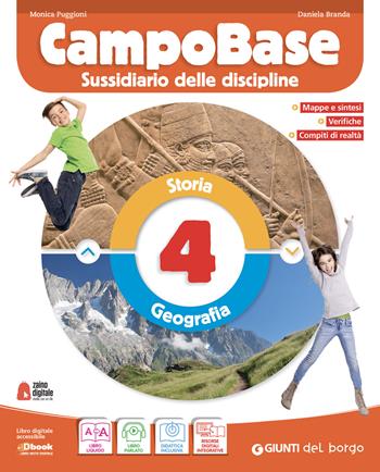 Campo base antropologico. Per la 4ª classe della Scuola elementare. Vol. 1  - Libro Edizioni del Borgo 2019 | Libraccio.it