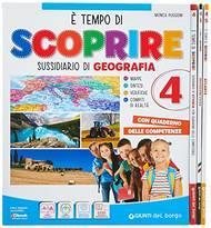 È tempo di scoprire. Storia e geografia. Per la 4ª classe elementare. Con e-book. Con espansione online  - Libro Edizioni del Borgo 2020 | Libraccio.it