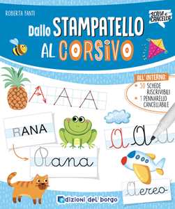 Image of Dallo stampatello al corsivo. Ediz. a colori. Con pennarello a in...