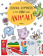 Colora e completa il tuo libro degli animali