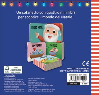 Il Natale. I minilibri. Ediz. a colori - Benedetta Nigelli - Libro Edizioni del Borgo 2021, I minilibri | Libraccio.it