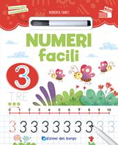 Numeri facili. Con pennarello concellabile