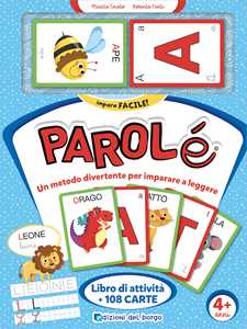 Image of Parolé. Un metodo divertente per imparare a leggere. Ediz. a colo...