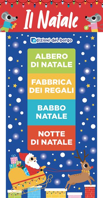 Il Natale. Libri torre. Ediz. a colori - Benedetta Nigelli - Libro Edizioni del Borgo 2022 | Libraccio.it