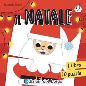 Image of Natale. Primi puzzle. Ediz. a colori. Con 10 puzzle