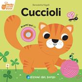 Cuccioli. Mini sound book. Ediz. a colori