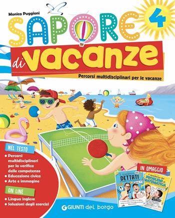 Sapore di vacanze. Per la Scuola elementare. Vol. 4 - Monica Puggioni - Libro Edizioni del Borgo 2023 | Libraccio.it