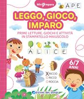 Leggo, gioco, imparo. Dalle lettere alle parole. Mini impara. Ediz. a colori