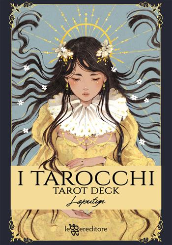 I tarocchi-Tarot deck. Ediz. italiana e inglese. Con 22 arcani maggiori, 10 oracoli - Loputyn - Libro Leggereditore 2022 | Libraccio.it