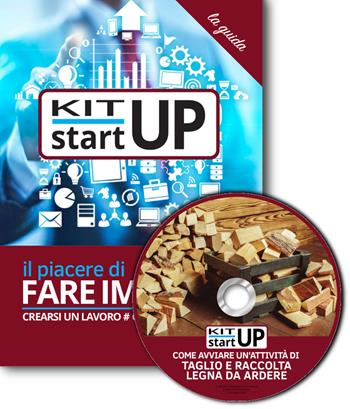 Come aprire un'attività di taglio, raccolta e vendita di legna da ardere. Con aggiornamento 2018. Con CD-ROM  - Libro Incubatore Creaimpresa 2018, Kit start up | Libraccio.it