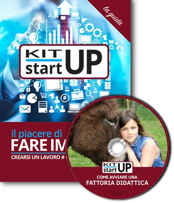 Come avviare una fattoria didattica e city farm. Con aggiornamento 2018. Con CD-ROM  - Libro Incubatore Creaimpresa 2018, Kit start up | Libraccio.it