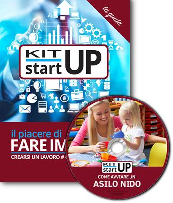 Come avviare un asilo nido, micronido, nido familiare in casa. Con aggiornamento 2018. Con CD-ROM  - Libro Incubatore Creaimpresa 2018, Kit start up | Libraccio.it