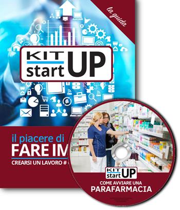 Come avviare una parafarmacia. Con CD-ROM  - Libro Incubatore Creaimpresa 2018, Kit start up | Libraccio.it
