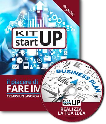 Realizza la tua idea. Con CD-ROM  - Libro Incubatore Creaimpresa 2018, Kit start up | Libraccio.it