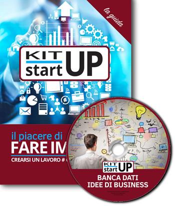 Banca dati nuovi business. Con CD-ROM  - Libro Incubatore Creaimpresa 2018, Kit start up | Libraccio.it