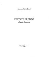 L'estate fredda. Poesie d'amore