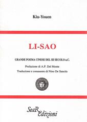 Li-Sao. Grande poema cinese del III secolo a. C.
