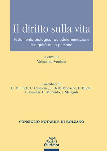 Il diritto sulla vita. Testamento biologico, autodeterminazione e dignità della persona  - Libro Pacini Giuridica 2018, Diritto | Libraccio.it