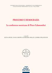 Processo e democrazia. Le conferenze messicane di Piero Calamandrei