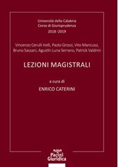 Lezioni magistrali