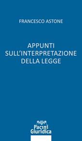 Appunti sull'interpretazione della legge