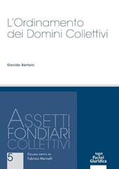 L'ordinamento dei domini collettivi