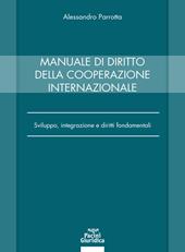 Manuale di diritto della cooperazione internazionale