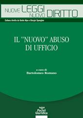 Il nuovo abuso di ufficio