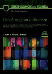 Libertà religiosa e sicurezza