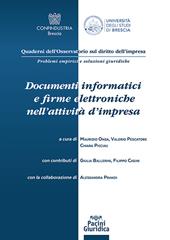 Documenti informatici e firme elettroniche nell’attività d’impresa