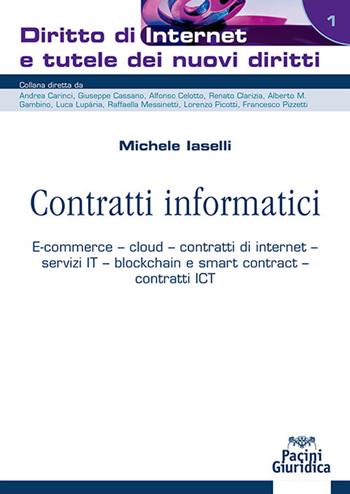Contratti informatici - Iaselli - Libro Pacini Giuridica 2022 | Libraccio.it