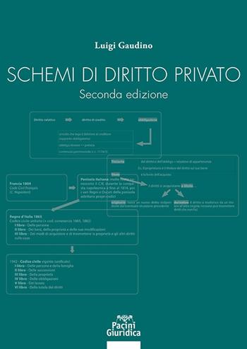 Schemi di diritto privato - Luigi Gaudino - Libro Pacini Giuridica 2022 | Libraccio.it