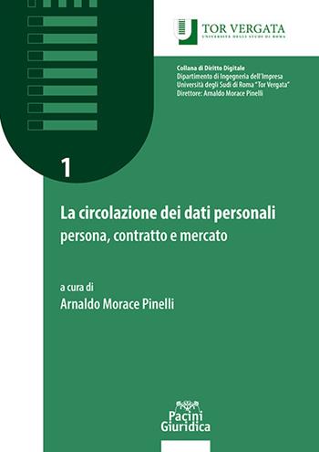 La circolazione dei dati personali: persona, contratto e mercato. Manuale teorico-pratico  - Libro Pacini Giuridica 2023, Collana di diritto digitale | Libraccio.it