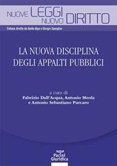 La nuova disciplina degli appalti pubblici