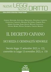 Il decreto Caivano. Sicurezza e criminalità minorile