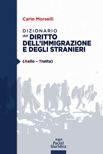 Dizionario del diritto dell'immigrazione e degli stranieri - Morselli - Libro Pacini Giuridica 2024 | Libraccio.it