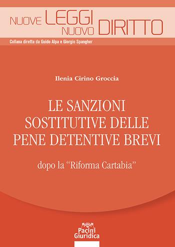 Le sanzioni sostitutive delle pene detentive brevi dopo la «Riforma Cartabia» - Ilenia Cirino Groccia, Groccia - Libro Pacini Giuridica 2024, Nuove leggi. Nuovo diritto | Libraccio.it