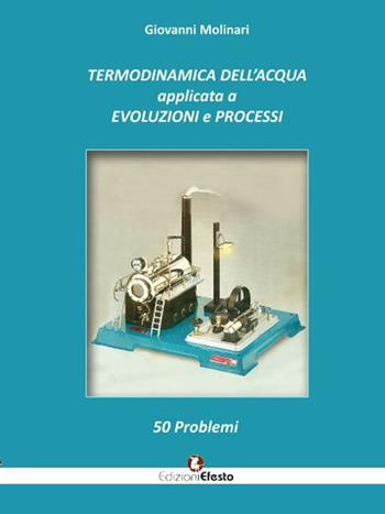 Termodinamica dell'acqua applicata a evoluzioni e processi. 50 problemi - Giovanni Molinari - Libro Edizioni Efesto 2020, Circuli dimensio | Libraccio.it