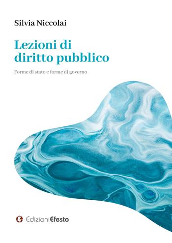 Lezioni di diritto pubblico. Forme di stato e forme di governo - Silvia Niccolai - Libro Edizioni Efesto 2022, L'arte del buono e del giusto | Libraccio.it
