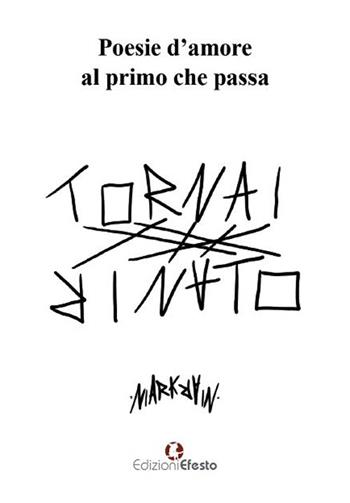 Poesie d'amore al primo che passa - Marco Raineri - Libro Edizioni Efesto 2024, Parerga | Libraccio.it