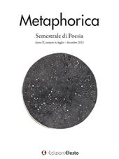 Metaphorica. Semestrale di poesia (2023). Vol. 4