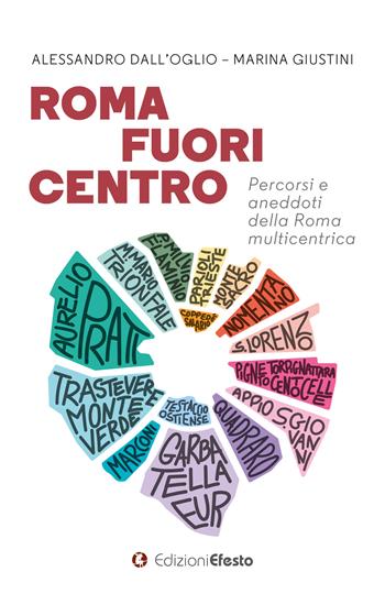 Roma fuori centro. Percorsi e aneddoti della Roma multicentrica - Alessandro Dall'Oglio, Marina Giustini - Libro Edizioni Efesto 2024, De ortibus et occasibus | Libraccio.it