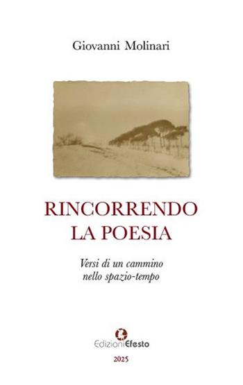 Rincorrendo la poesia. Versi di un cammino spazio-temporale - Giovanni Molinari - Libro Edizioni Efesto 2025, Parerga | Libraccio.it