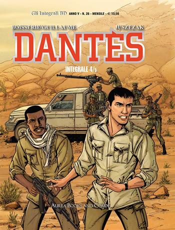 Dantès. Vol. 4-5: Il veleno d'ebano-Verità tossiche - Pierre Boisserie, Philippe Guillaume - Libro Aurea Books and Comix 2020, Gli integrali BD | Libraccio.it